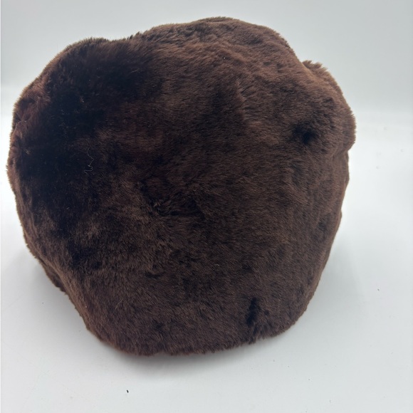 BILTMORE 60’s Vintage Luxurious [Faux?] Fur Brown Hat, Custom Tailored - Picture 3 of 9
